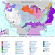 Much of America faces blizzard, hard freeze, gale, wind chill, and winter storm warnings